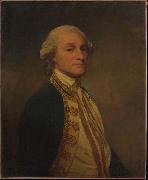 George Romney Admiral Sir Chaloner Ogle oil painting